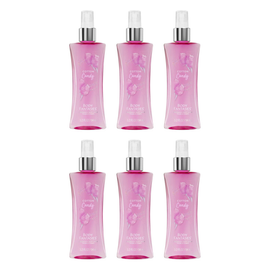 Body Fantasies Cotton Candy Body Spray 94ml 6 Pack