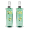 Body Fantasies Cucumber Melon Body Spray 94ml Bundle of 2