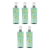 Body Fantasies Cucumber Melon Body Spray 94ml Pack of 5 Fresh Fragrance