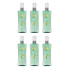 Body Fantasies Cucumber Melon Body Spray 94ml Bundle of 6