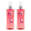 Body Fantasies Jasmine and Lily 94ml Body Spray Bundle of 2