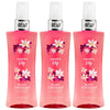 Body Fantasies Jasmine And Lily Body Spray 94ml 3 Pack