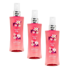 Body Fantasies Jasmine And Lily Body Spray 94ml 3 Pack