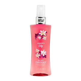 Body Fantasies Jasmine And Lily Body Spray 94ml Floral Fragrance