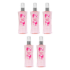 Body Fantasies Pink Sweet Pea Fantasy Body Spray 94ml Bundle of 5