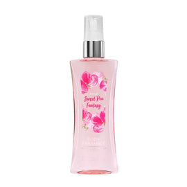 Body Fantasies Pink Sweet Pea Fantasy Body Spray 94ml Fragrance Mist