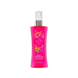 Body Fantasies Pink Vanilla Kiss Body Spray 94ml Fragrance Mist