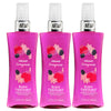 Body Fantasies Dreamy Pomegranate Body Spray 94ml Pack of 3
