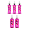 Body Fantasies Dreamy Pomegranate Body Spray 94ml Pack of 5 Bundle