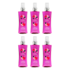 Body Fantasies Dreamy Pomegranate Body Spray 94ml Bundle of 6