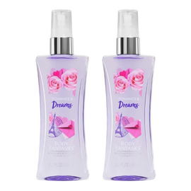 Body Fantasies Romance and Dreams Body Spray 94ml Bundle of 2