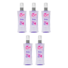 Body Fantasies Romance and Dreams Body Spray 94ml Bundle of 5