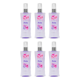 Body Fantasies Romance and Dreams Body Spray 94ml Pack of 6