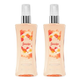 Body Fantasies Sweet Sunrise Body Spray 94ml Bundle of 2
