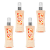 Body Fantasies Sweet Sunrise Body Spray 94ml Bundle of 4