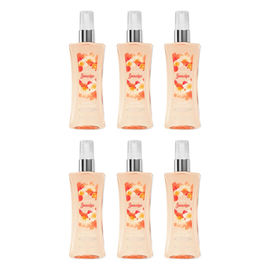 Body Fantasies Sweet Sunrise Body Spray 94ml Bundle of 6