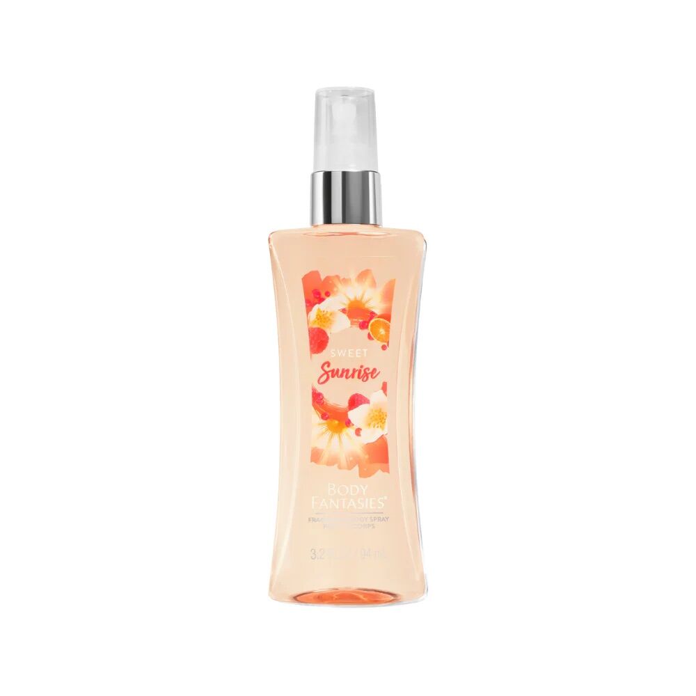 Body Fantasies Sweet Sunrise Body Spray 94ml Fruity Floral Mist