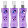 Body Fantasies Twilight Mist Body Spray 94ml 3 Pack