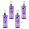 Body Fantasies Twilight Mist Body Spray 94ml Bundle of 4