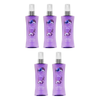 Body Fantasies Twilight Mist Body Spray 94ml 5 Pack Fruity Floral