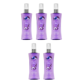 Body Fantasies Twilight Mist Body Spray 94ml 5 Pack Fruity Floral