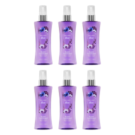 Body Fantasies Twilight Mist Body Spray 94ml Bundle of 6