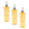 Body Fantasies Vanilla Fragrance Body Spray 94ml Pack of 3