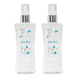Body Fantasies White Musk Body Spray 94ml Bundle of 2