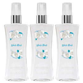 Body Fantasies White Musk Fragrance Body Spray 94ml Pack of 3