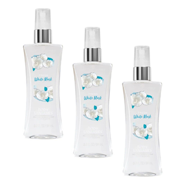 Body Fantasies White Musk Fragrance Body Spray 94ml Pack of 3