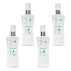 Body Fantasies White Musk Fragrance Body Spray 94ml Bundle of 4