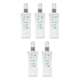Body Fantasies White Musk Body Spray 94ml Bundle of 5