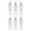 Body Fantasies White Musk Body Spray 94ml Bundle of 6