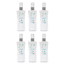 Body Fantasies White Musk Body Spray 94ml Bundle of 6