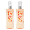 Body Fantasies Sweet Sunrise Body Spray 236ml Bundle of 2