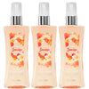 Body Fantasies Sweet Sunrise Fragrance Body Spray 236ml Pack of 3