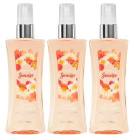 Body Fantasies Sweet Sunrise Fragrance Body Spray 236ml Pack of 3