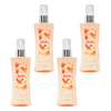 Body Fantasies Sweet Sunrise Body Spray 236ml Bundle of 4