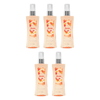Body Fantasies Sweet Sunrise Fragrance Body Spray 5 Pack 236ml Each