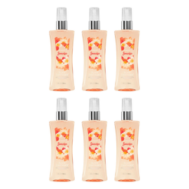 Body Fantasies Sweet Sunrise Body Spray 236ml Bundle of 6