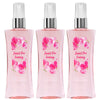 Body Fantasies Pink Sweet Pea Fantasy Body Spray 236ml Pack of 3