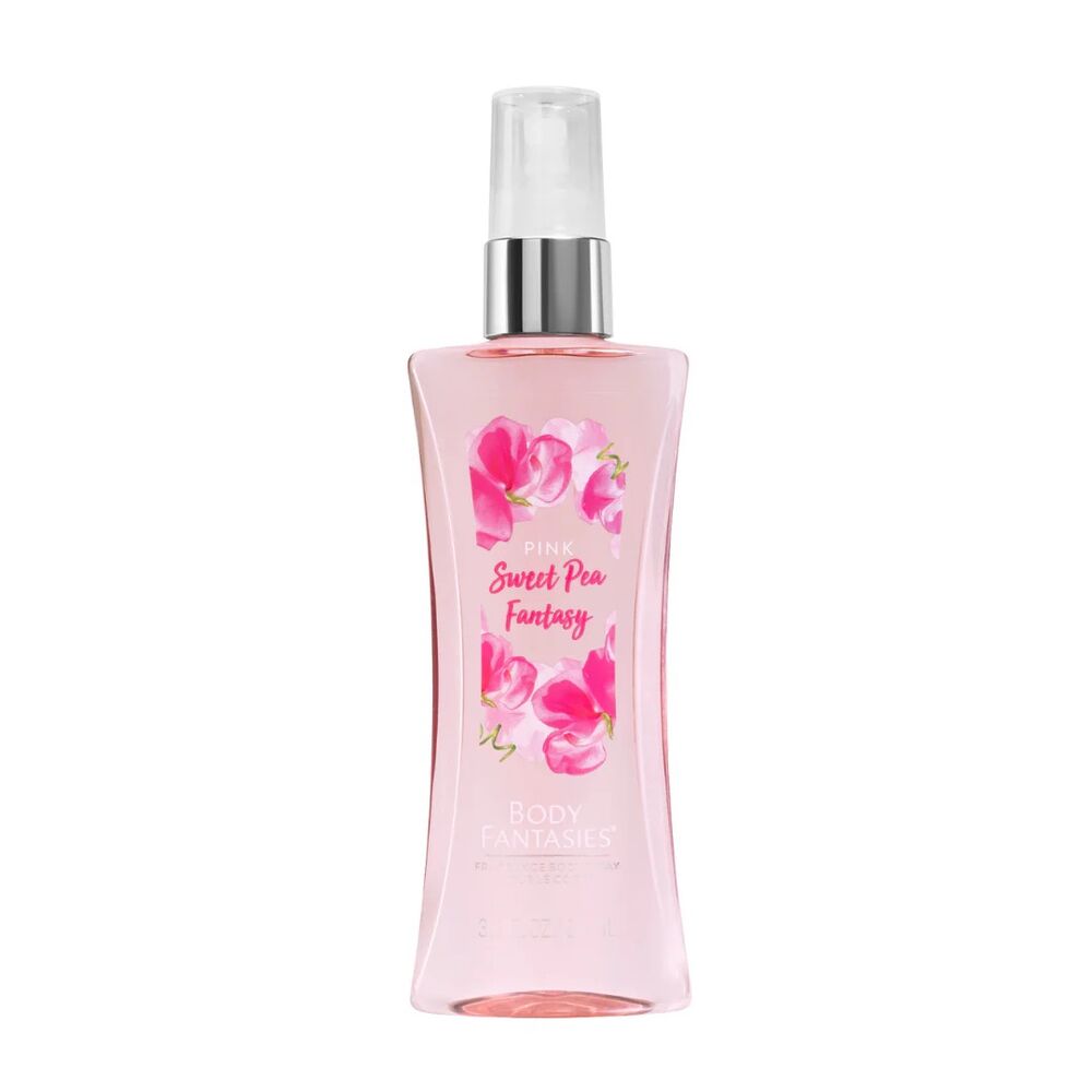 Body Fantasies Pink Sweet Pea Fantasy Body Spray 236ml
