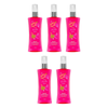 Body Fantasies Pink Vanilla Kiss Body Spray 236ml 5 Pack