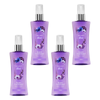 Body Fantasies Twilight Mist Coconut Vanilla Body Spray 236ml Bundle of 4