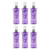Body Fantasies Twilight Mist Coconut Vanilla 236ml 6 Pack Bundle