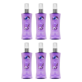 Body Fantasies Twilight Mist Coconut Vanilla 236ml 6 Pack Bundle