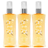 Body Fantasies Vanilla Fragrance Body Spray 236ml Pack of 3
