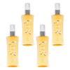 Body Fantasies Vanilla Fragrance Body Spray 236ml Bundle of 4