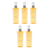 Body Fantasies Vanilla Fragrance Body Spray 236ml Bundle of 5