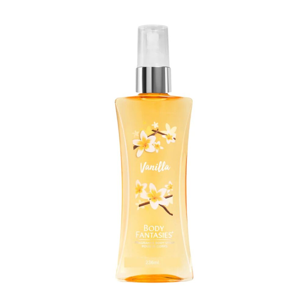 Body Fantasies Vanilla Fragrance Body Spray 236ml